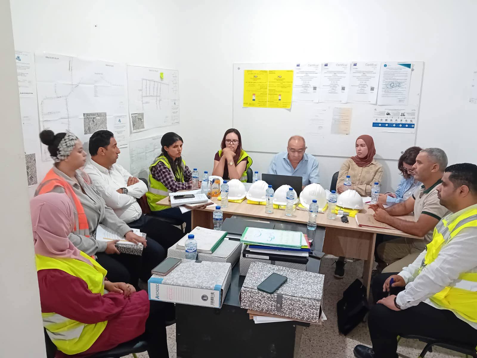 L’Agence de Réhabilitation et de Rénovation Urbaine(ARRU) engagée dans une mission d’audit externe de suivi pour le maintien de ses certifications Qualité, Environnement, Santé et Sécurité au travail